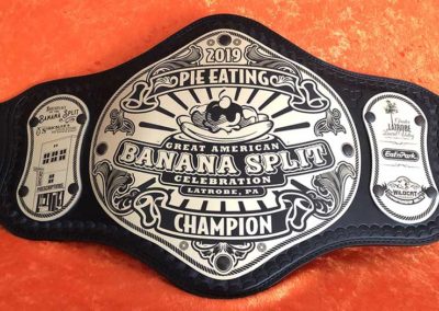 2019 Great American Banana Split Celebration Championship Belt