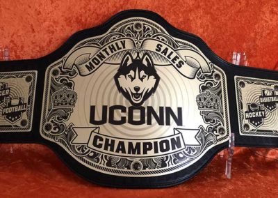 UCONN Championship Belt