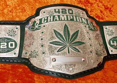420 Championship Belt