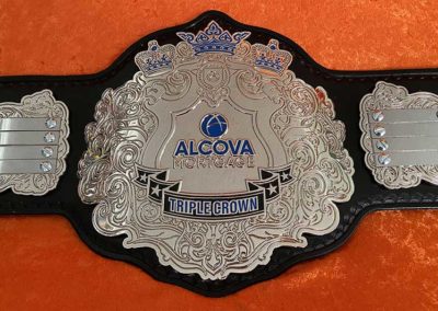 Alcova Mortgage Championship Belt