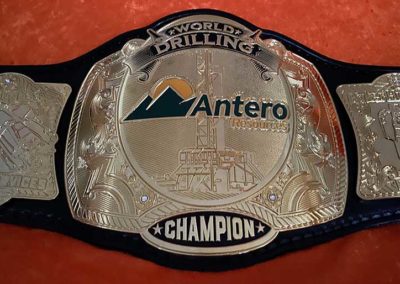 Antero Resources Drilling Championship Belt