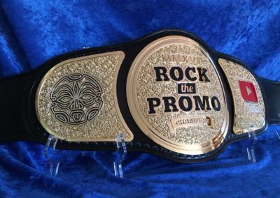 Rock the Promo Championship Belt