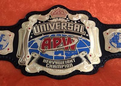 APW Universal Championship Belt
