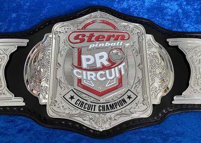 Stern Pinball Pro Circuit Championship Belt