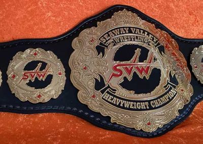 Seaway Valley Wrestling Heavyweight Championship Belt