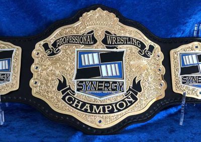 Synergy Pro Wrestling Championship Belt