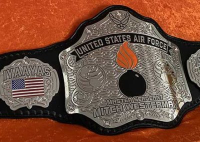 United States Air Force Retirement Championship Belt