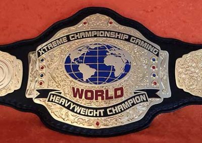 Xtreme Championship Gaming Championship Belt
