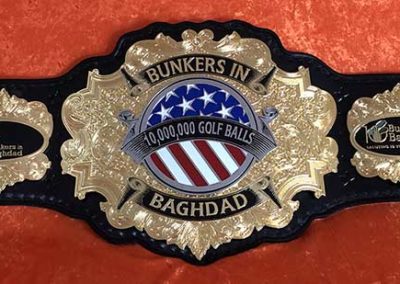 Bunkers in Baghdad Championship Belt