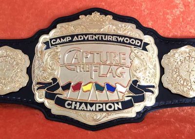 Camp Adventurewood Championship Belt