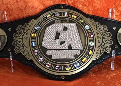 Combate Americas MMA Championship Belt