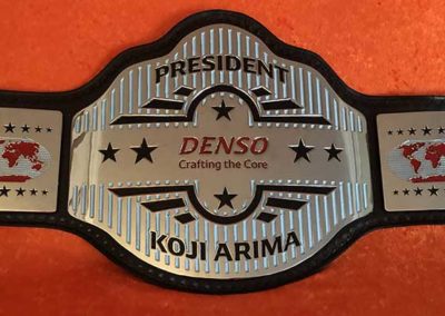 Denso Corporation Championship Belt