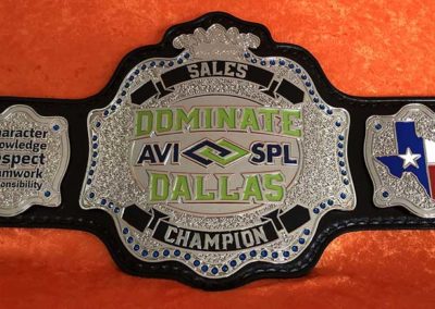 AVI SPL Corporate Championship Belt