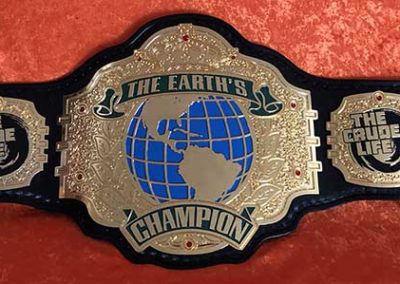 The Earth's Championship Belt