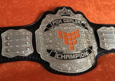 Fox Dealership Championship Belt