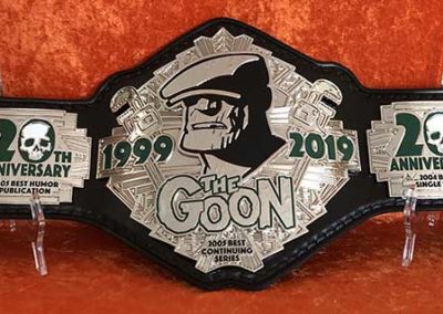 The Goon Comic Championship Belt