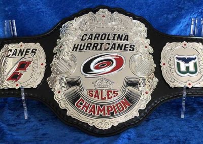 Carolina Hurricanes Inside Sales Championship Belt