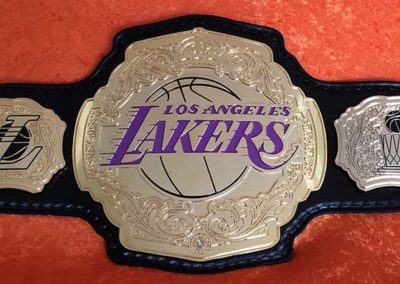 Los Angeles Lakers Championship Belt