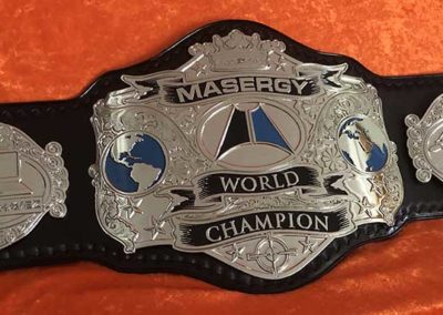Masergy Corporation Championship Belt