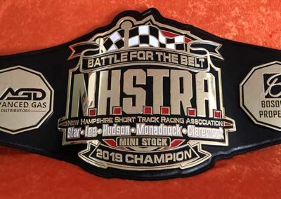 NHSTRA Racing Championship Belt