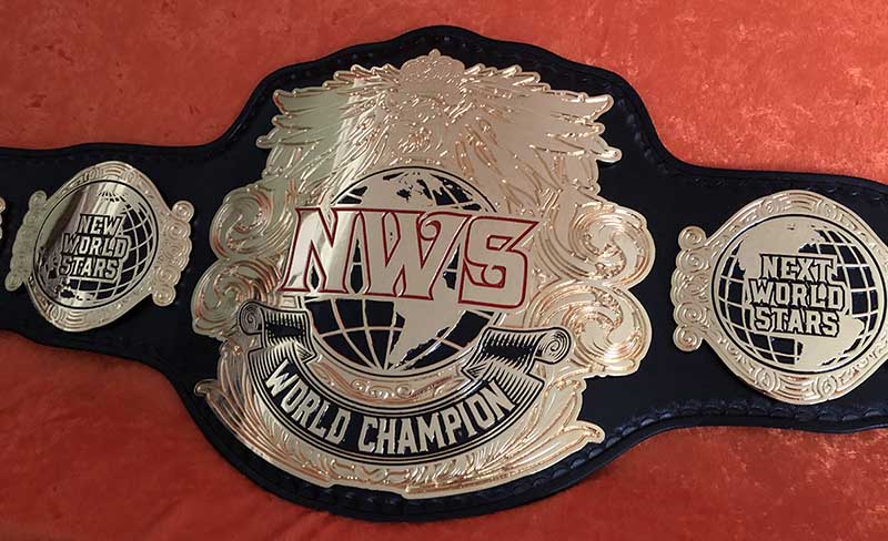 Title Belts Wildcat Championship Belts
