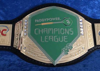 Paddypower Champions League Championship Belt