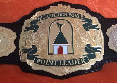 Gleannloch Poker Championship Belt