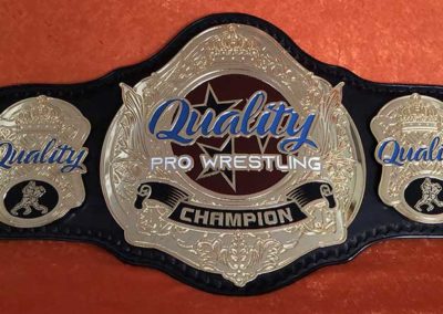 Quality Pro Wrestling Championship Belt