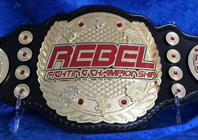 Rebel Fighting Championship Belt