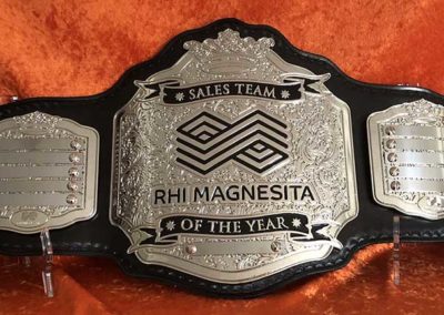 RHI Salesman of the Year Championship Belt