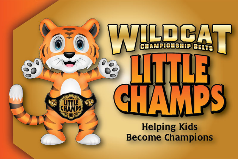 Custom Title Designers - Wildcat Championship Belts