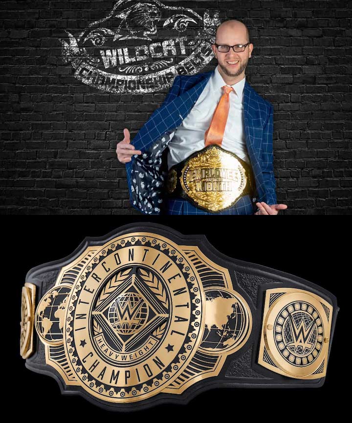 WWE Intercontinental Title  - Wildcat Championship Belts