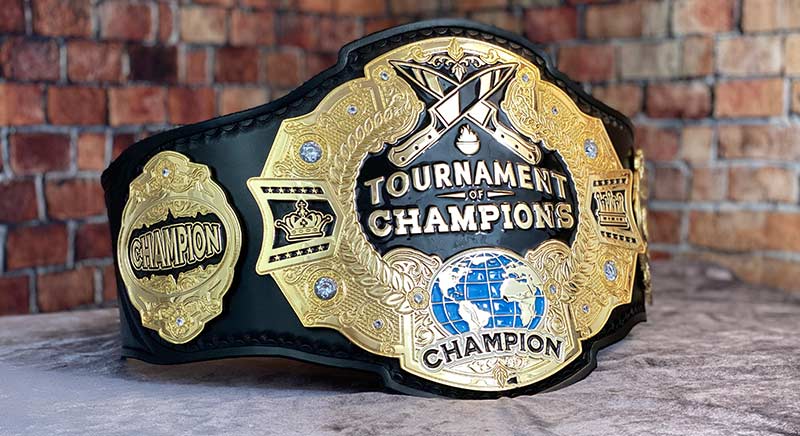 Premium Style Belts - Wildcat Championship Belts