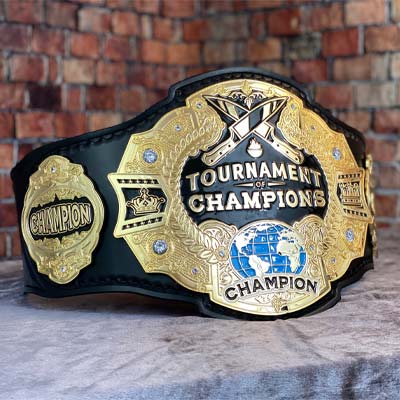 Premium Style Belts - Wildcat Championship Belts 