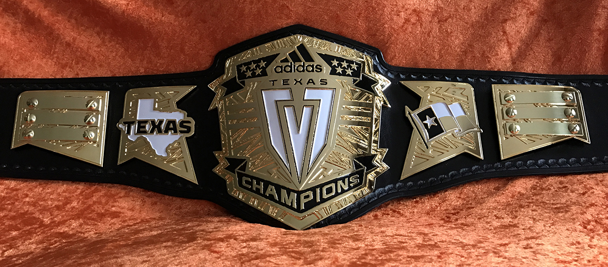 Title Belts Wildcat Championship Belts.