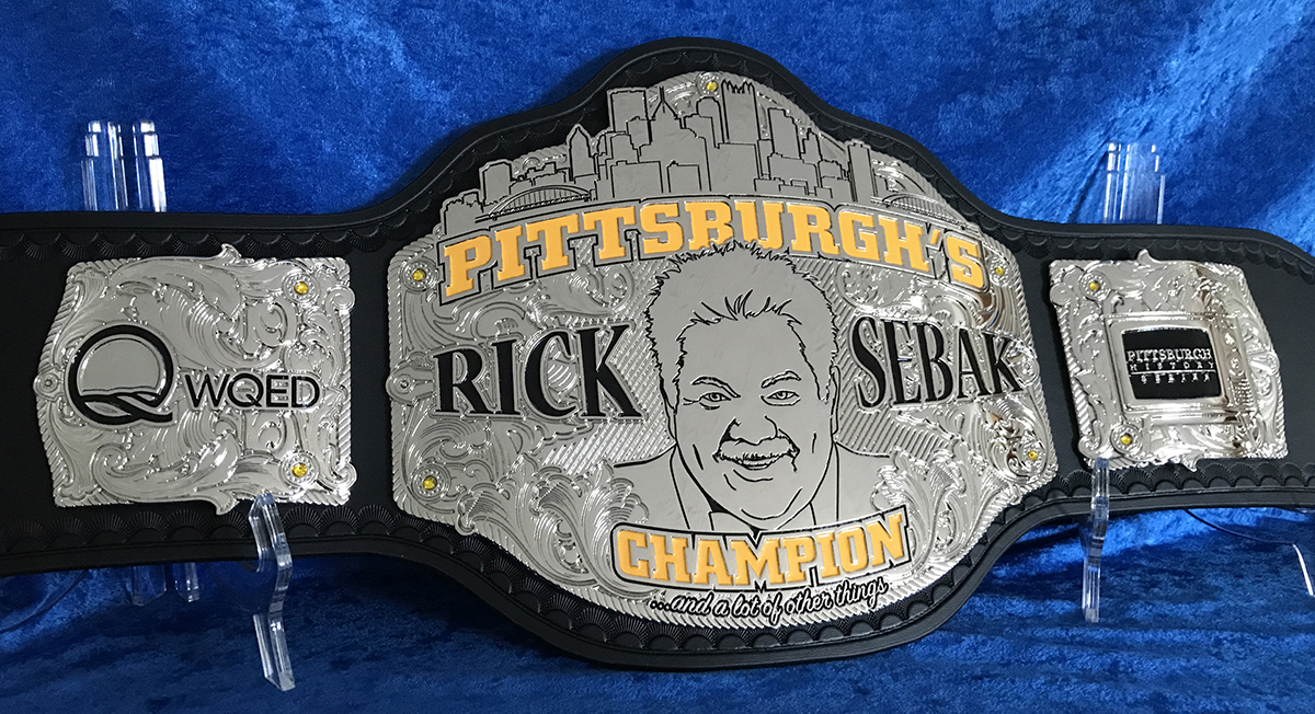 Rick Sebak Pittsburgh's Champion