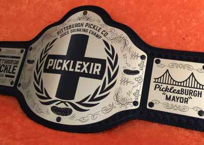 Picklesburgh Pickle Eating Championship