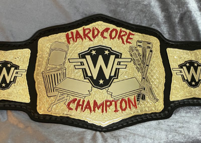 FWF Figure Wrestling Federation Hardcore Championship