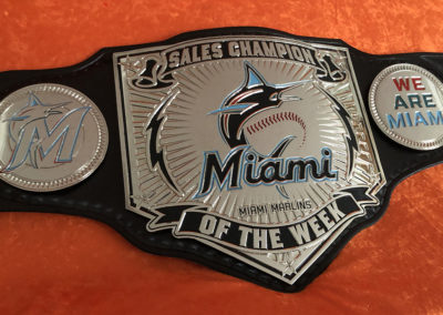 Miami Marlins Sales MVP Championship