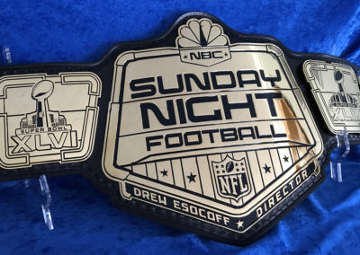 NBC Sunday Night Football Championship