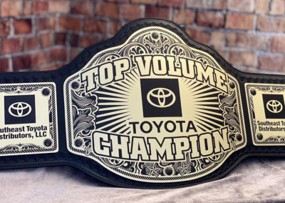 Toyota Top Volume Sales Championship