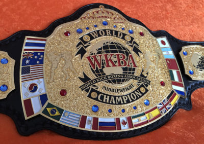 WKBA World Kick Boxing Association