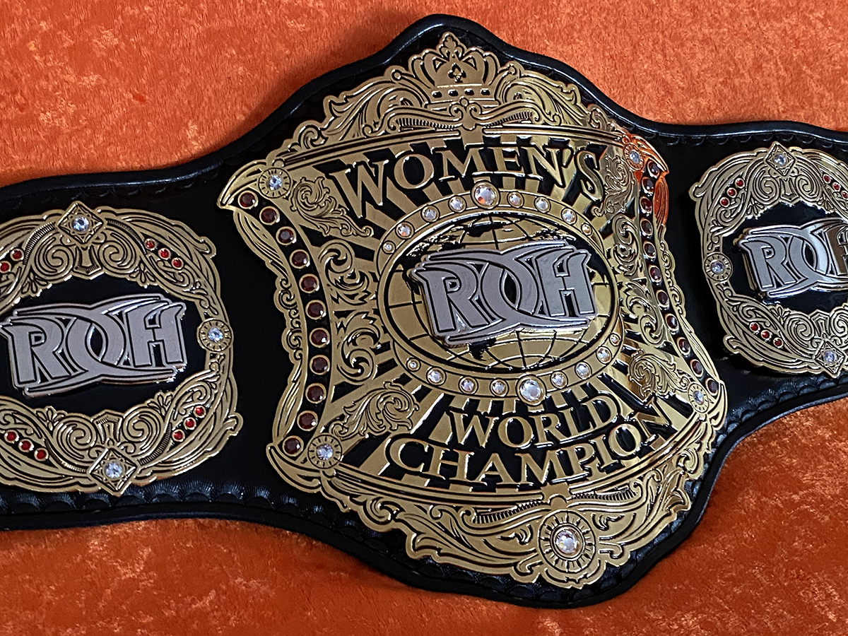 ROH Women's World Championship.