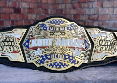 Kurt Angle American Hero Championship