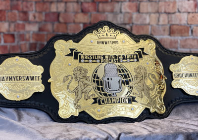 Wrestling With The Truth Podcast Championship