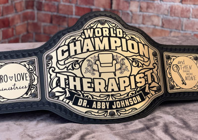 World Champion Therapist