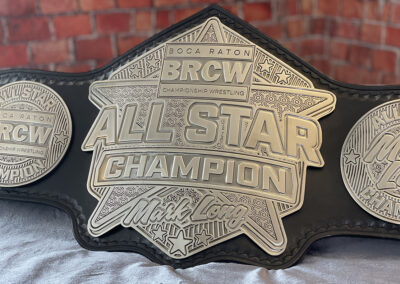 BRCW All Star Champion - Mark Long