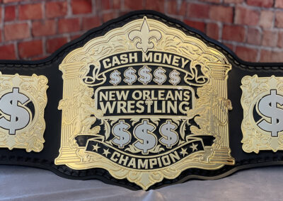 New Orleans Wrestling Cash Money Champion