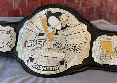 Pittsburgh Penguins Ticket Sales Champion