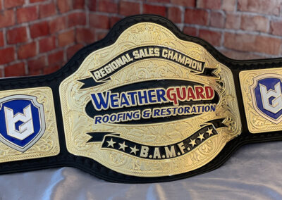 Weather Guard Regional Sales Champion